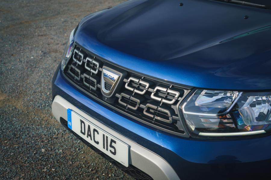 Детали экстерьера Dacia Duster Prestige 2018 года  (UK) (фото 9 из 40)